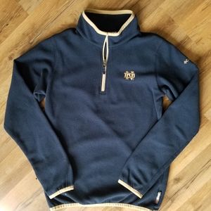 Notre Dame Columbia Fleece Youth XL
